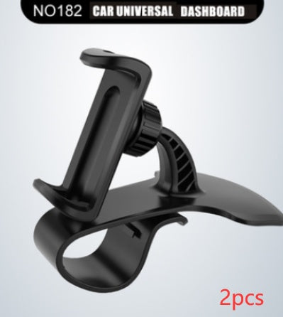 360° Rotation Universal Car Phone Holder – Fast & Secure Mounting for Your Device