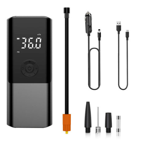 Wireless Portable Electric Car Air Pump – High Power & Rechargeable