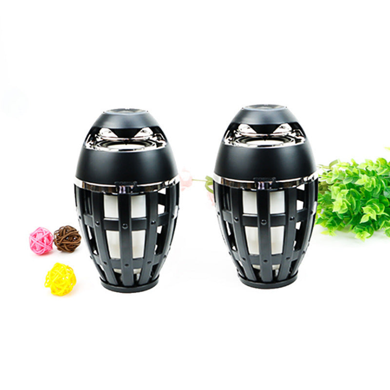Flame Bluetooth Speaker – Stylish Home Décor & Sound