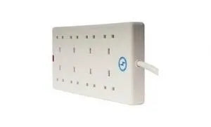 8 Socket 2m Surge Protector