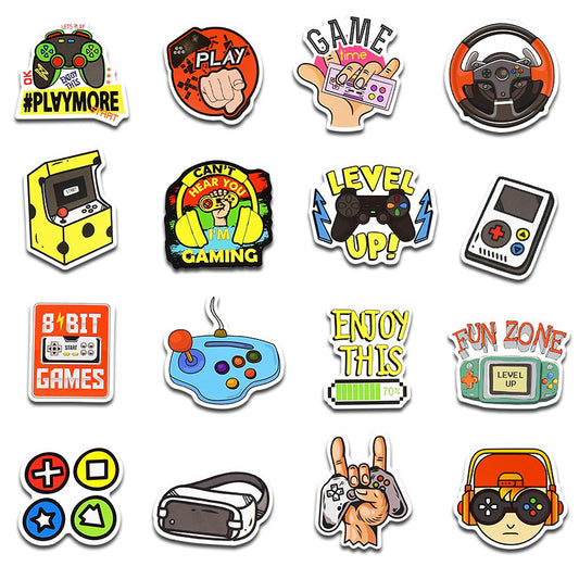 PlayStation Doodle Stickers – Laptop & Suitcase Edition!