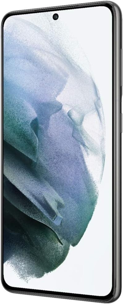 Samsung Galaxy S21 5G (128GB, 8GB RAM) – 6.2" AMOLED 120Hz Display, Snapdragon 888, Fully Unlocked Global Version (AT&T, Verizon, T-Mobile) + 25W Charger & Fast Wireless Charger – Gray