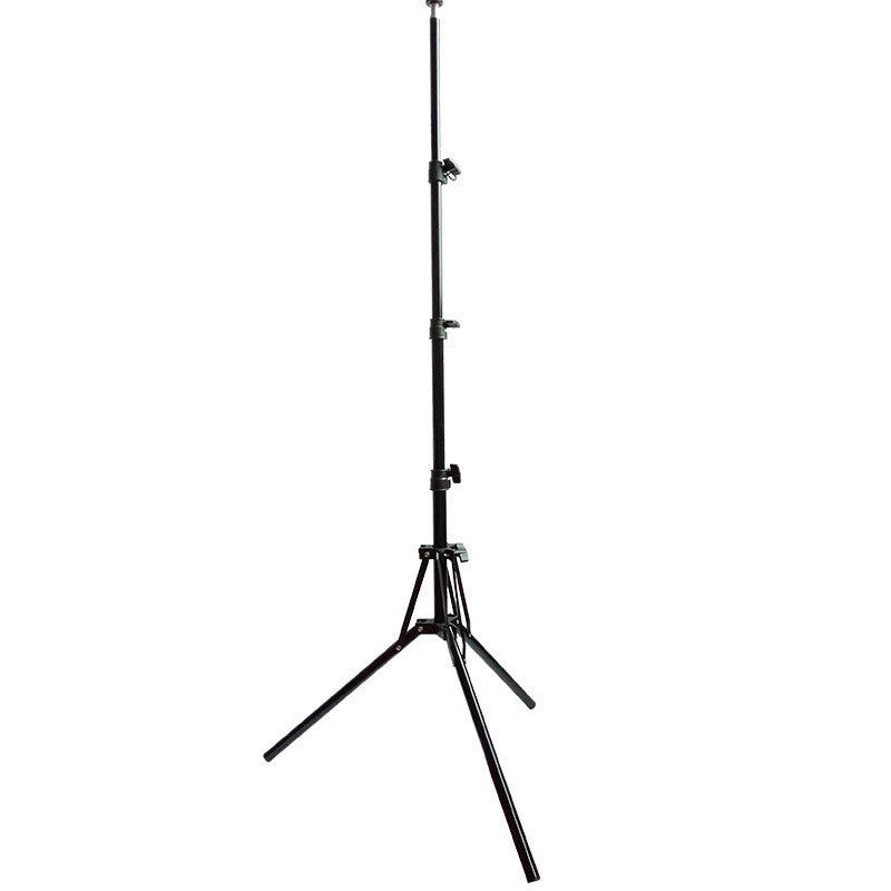 Universal Aluminum Tripod Stand – Portable & Flexible | Compatible with iPhone, Ring Light & Cameras