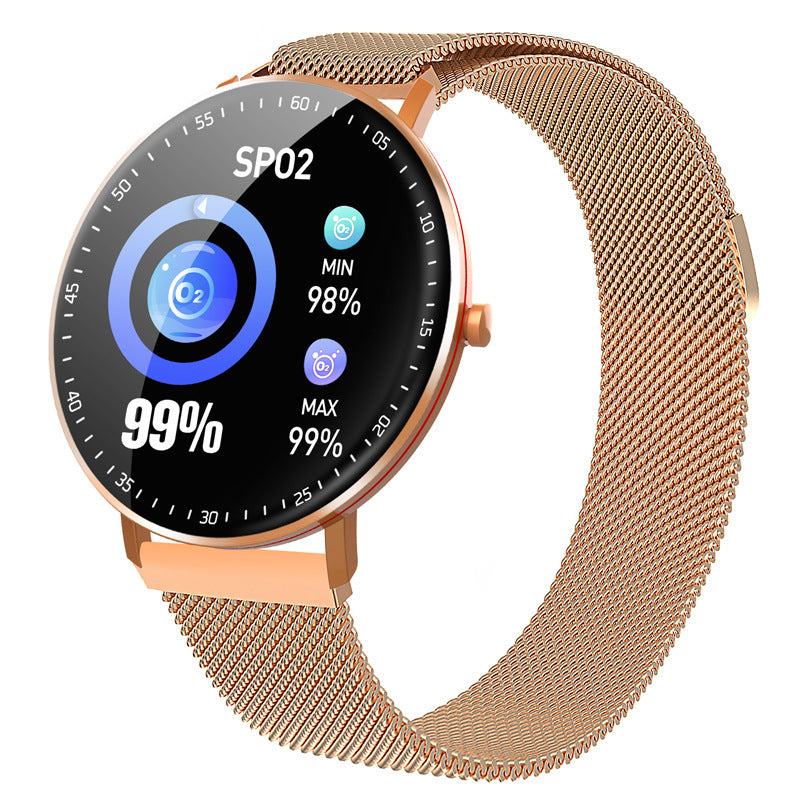 Full Touch Smart Bracelet – Fitness Tracker & Health Monitor