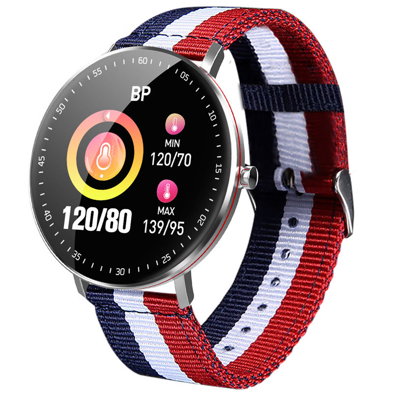Full Touch Smart Bracelet – Fitness Tracker & Health Monitor