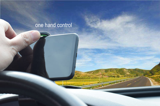 360° Rotation Universal Car Phone Holder – Fast & Secure Mounting for Your Device