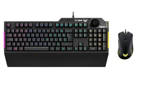 ASUS TUF K1 Gaming Keyboard & M3 Gen II Mouse Bundle