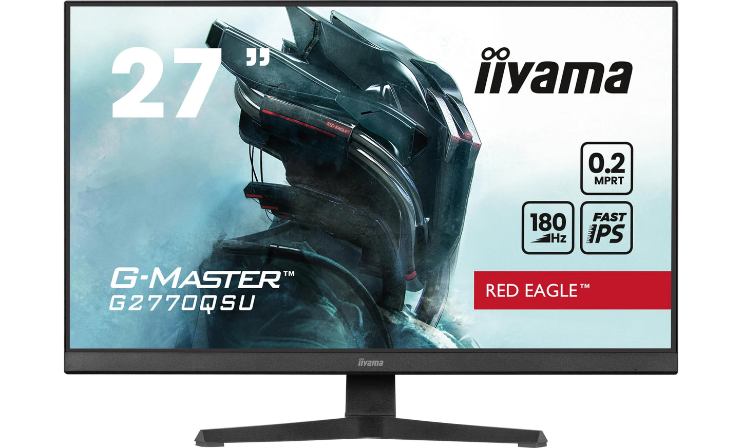 IIYAMA G-MASTER G2770QSU-B6 27"