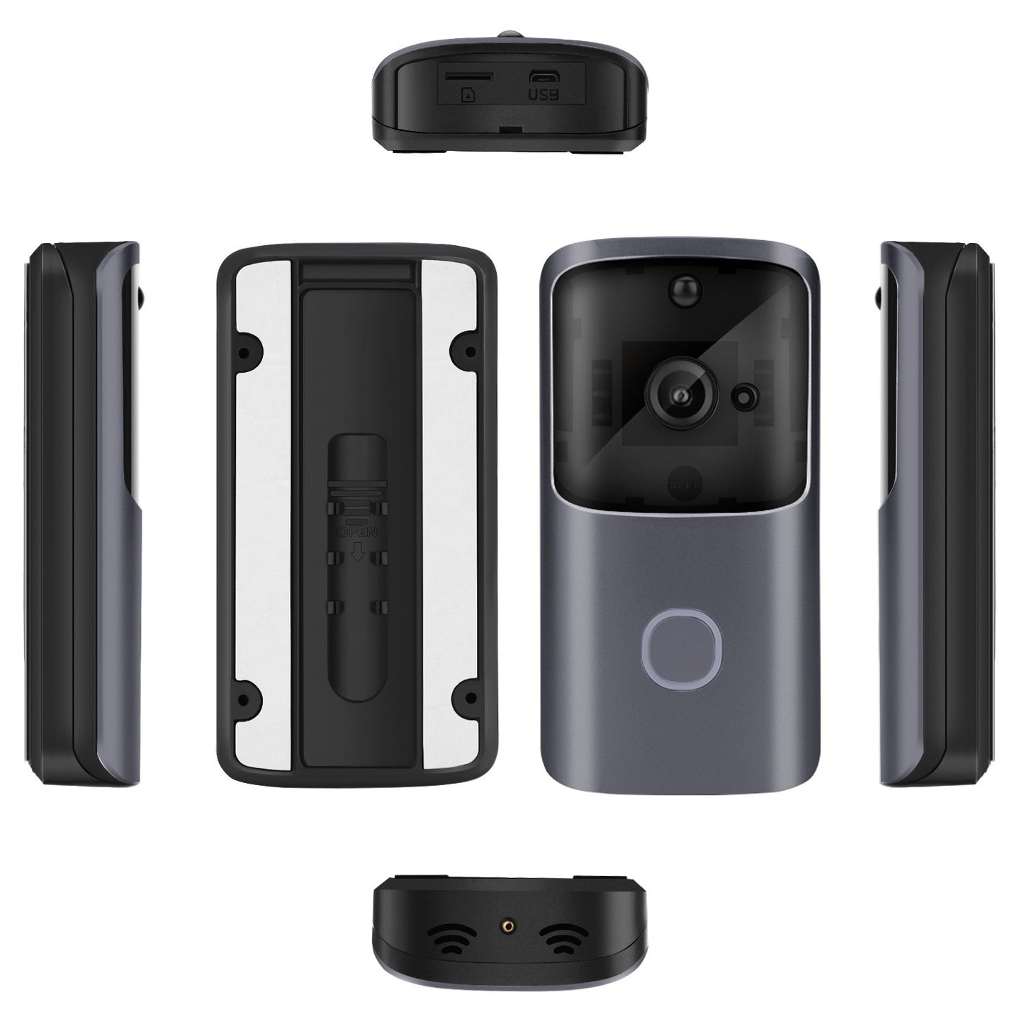 2.4G Smart Video Doorbell – Wireless Security Camera