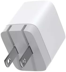 Anker PowerPort III 20W USB-C Fast Wall Charger – Compact Foldable Plug for iPhone 16 Series, Galaxy, Pixel, iPad – Quick Charging Adapter (Cable Not Included), A2631