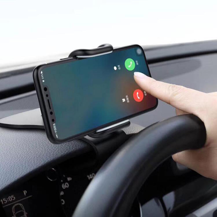 360° Rotation Universal Car Phone Holder – Fast & Secure Mounting for Your Device