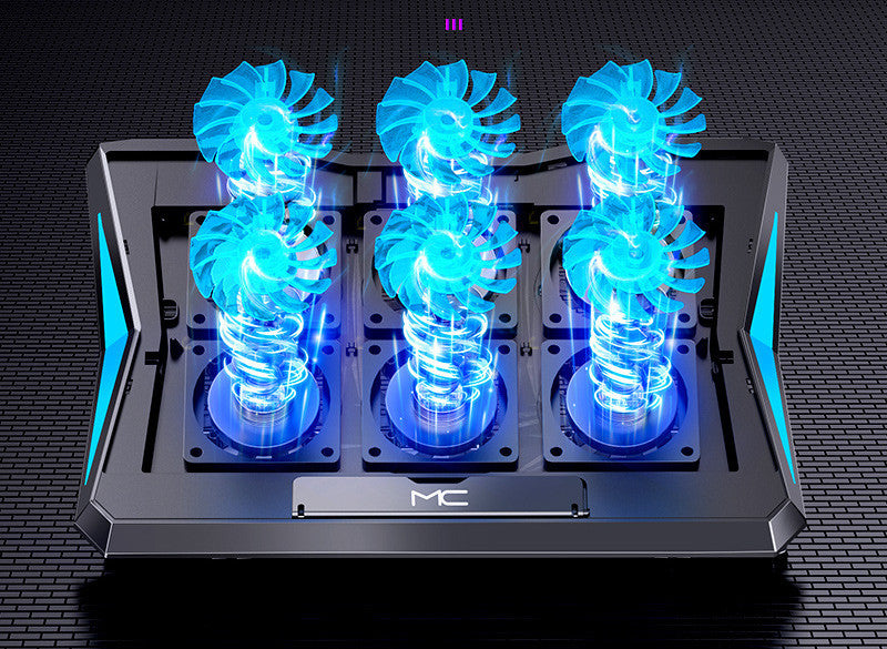 Laptop Radiator Foldable Desktop Cooling Base – Stay Cool & Work Efficiently!