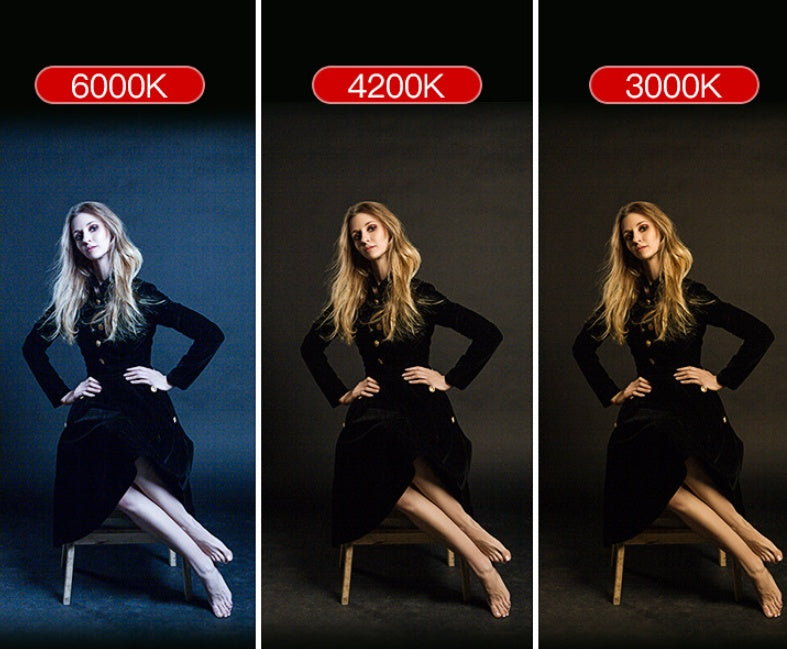 RGB LED Photography Light – Waterproof Handheld Tube Stick