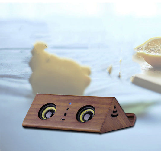 Wooden Home Speakers – Premium Sound & Elegant Design