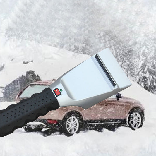 Heatable Snow Removal Shovel for Vehicles