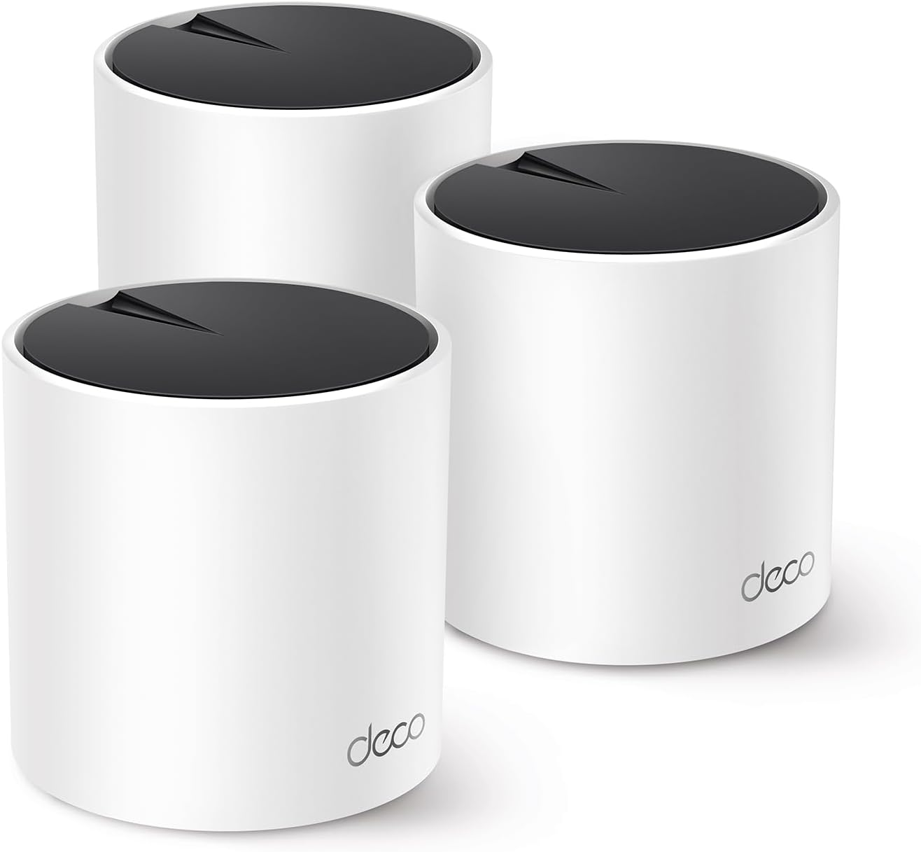 TP-Link Deco X55 Pro AX3000 Wi-Fi 6 Mesh (1-Pack) | 2.5G Ports | Covers Up to 2,500 Sq.Ft | 2023 Release