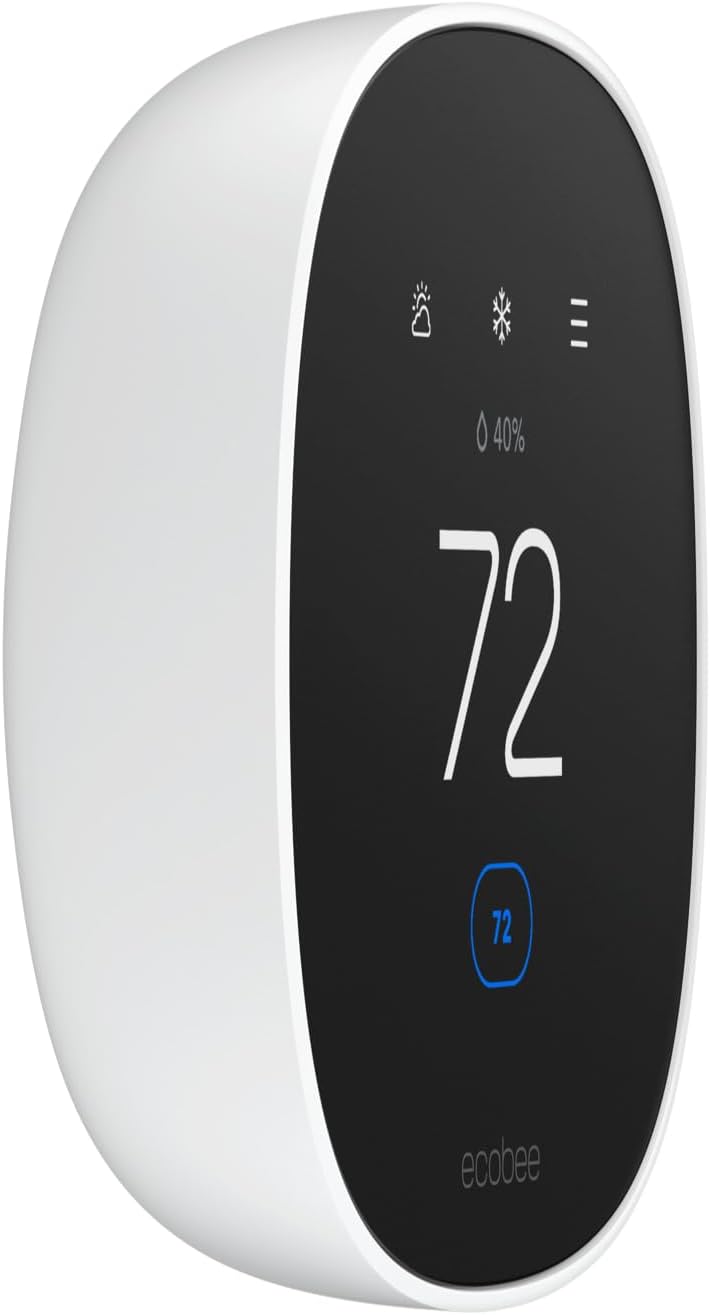 Energy Star Certified | Programmable Wi-Fi | Works with Siri, Alexa & Google Assistant