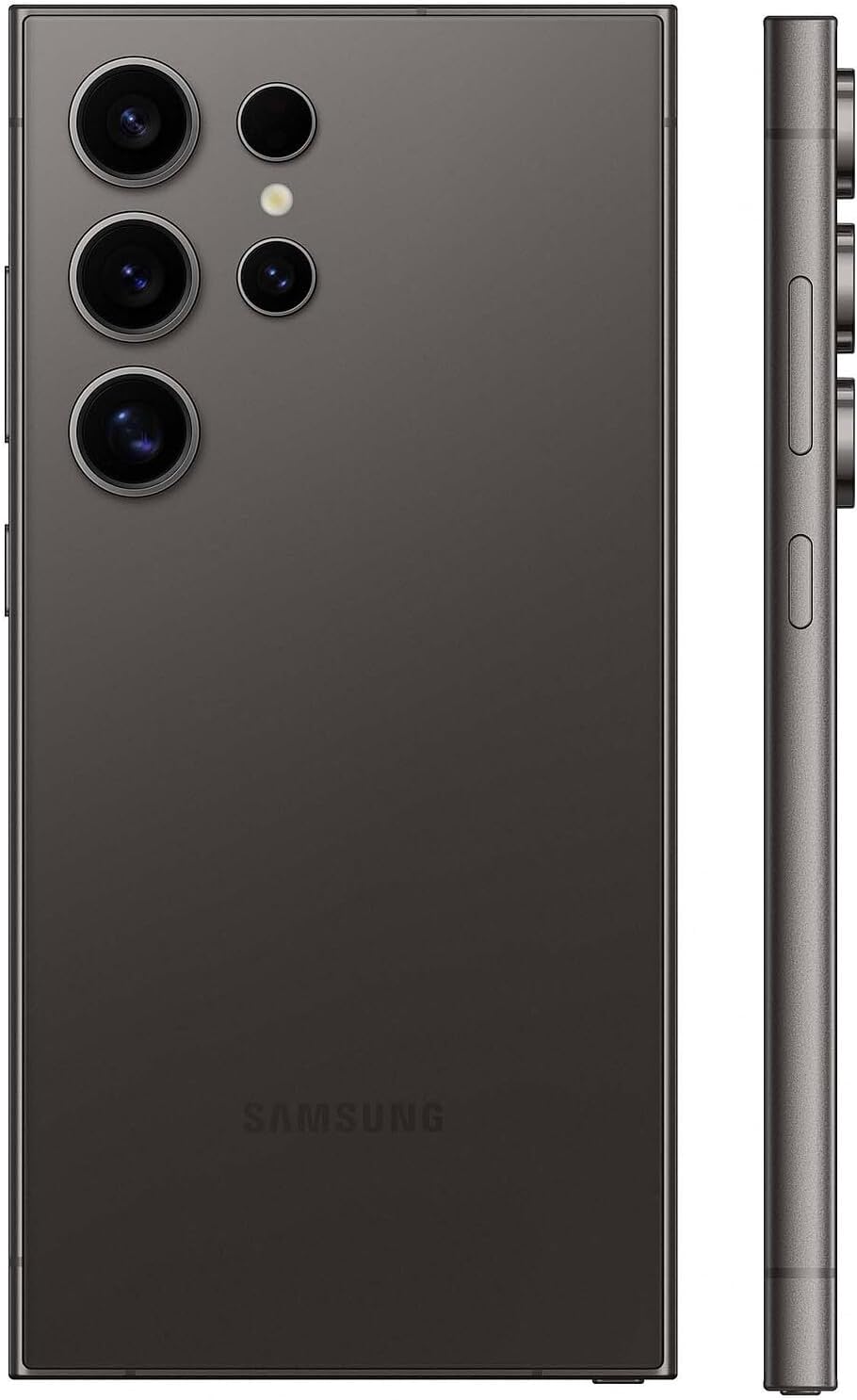 Samsung Galaxy S24 Ultra 17,3 cm (6.8") Double SIM 5G USB Type-C 12 Go 256 Go 5000 mAh Noir