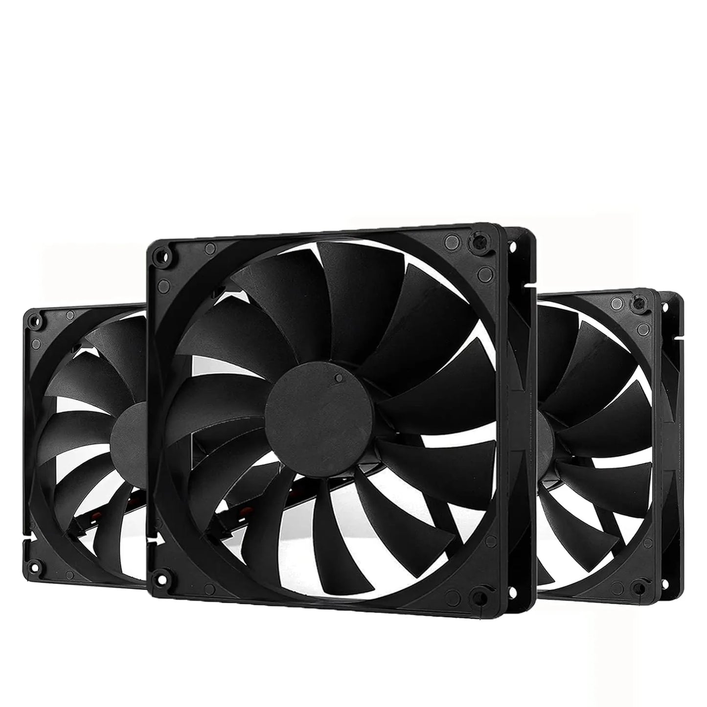 1 x 120mm PCS Black Case Fan