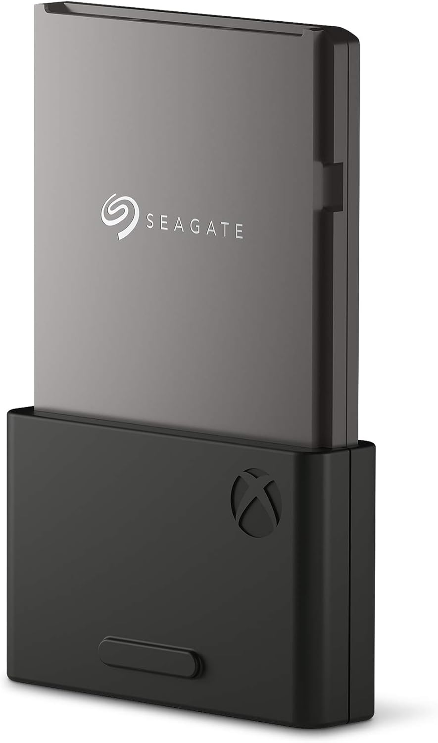 Seagate Storage Expansion Card for Xbox Series X|S – 1TB NVMe SSD, Quick Resume Support, Plug & Play, Officially Licensed Solid State Drive (Model: STJR1000400)