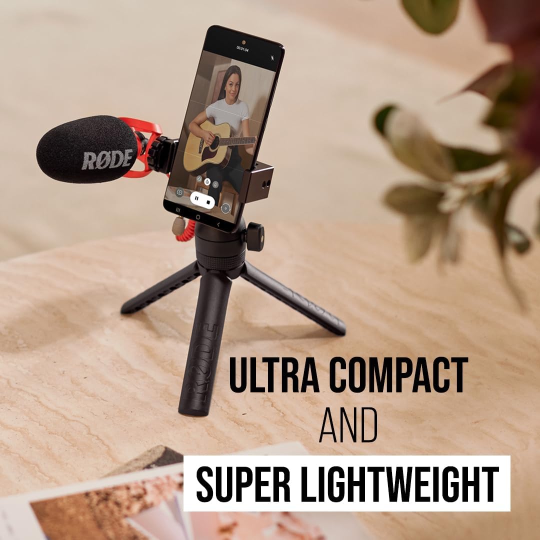 RØDE VideoMicro II Ultra-Compact On-Camera Shotgun Microphone Ideal for Cameras & Mobile Devices | High-Quality Audio Capture | Compact & Lightweight Design