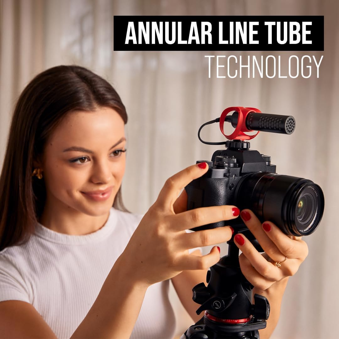 RØDE VideoMicro II Ultra-Compact On-Camera Shotgun Microphone Ideal for Cameras & Mobile Devices | High-Quality Audio Capture | Compact & Lightweight Design
