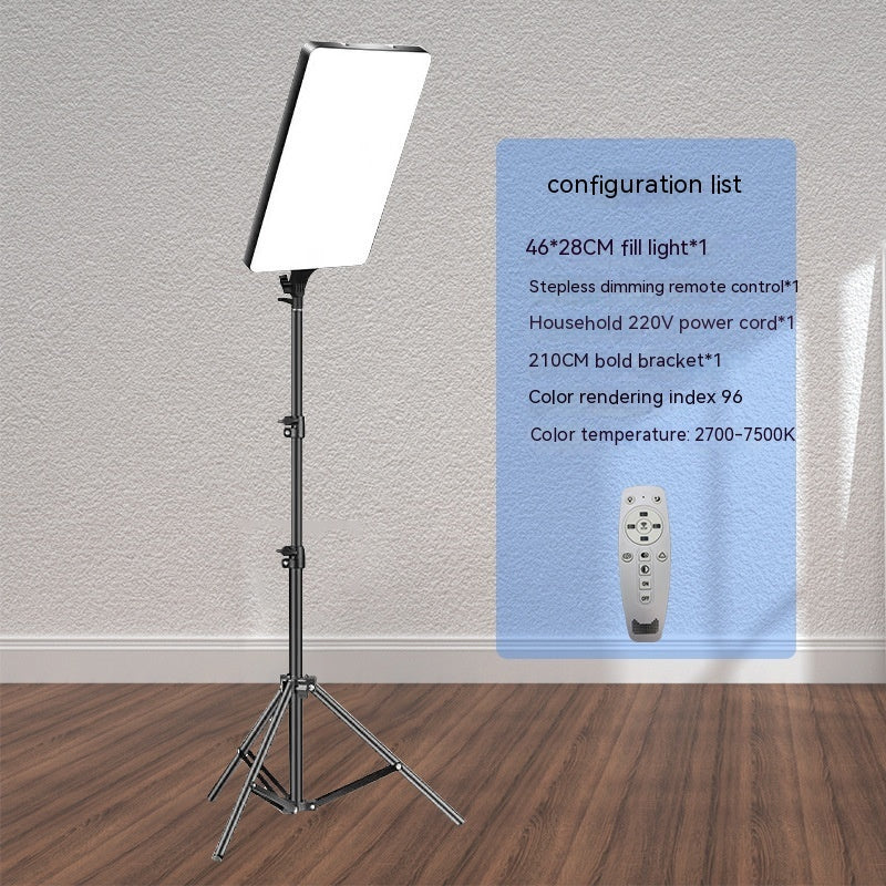 Live Photography Selfie Large Screen Flat Fill Light – Perfect for Streaming & Content Creation
