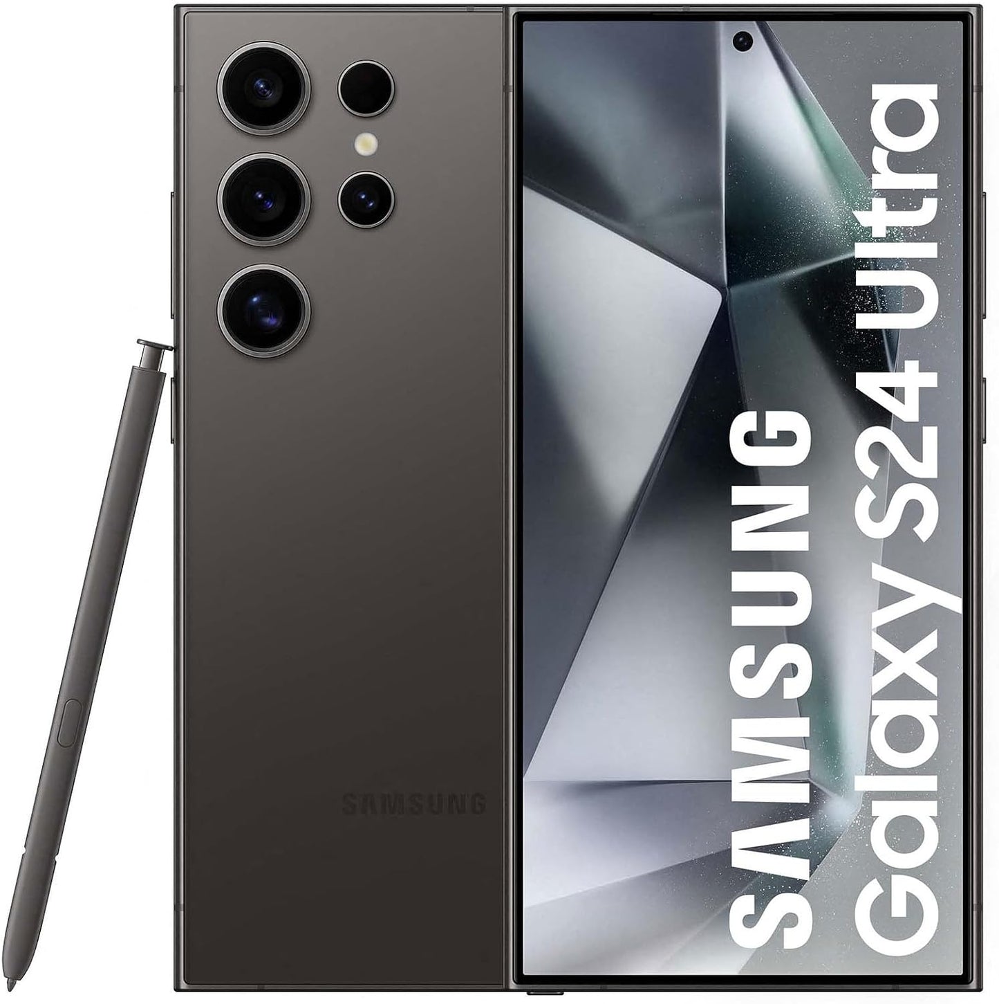 Samsung Galaxy S24 Ultra 17,3 cm (6.8") Double SIM 5G USB Type-C 12 Go 256 Go 5000 mAh Noir