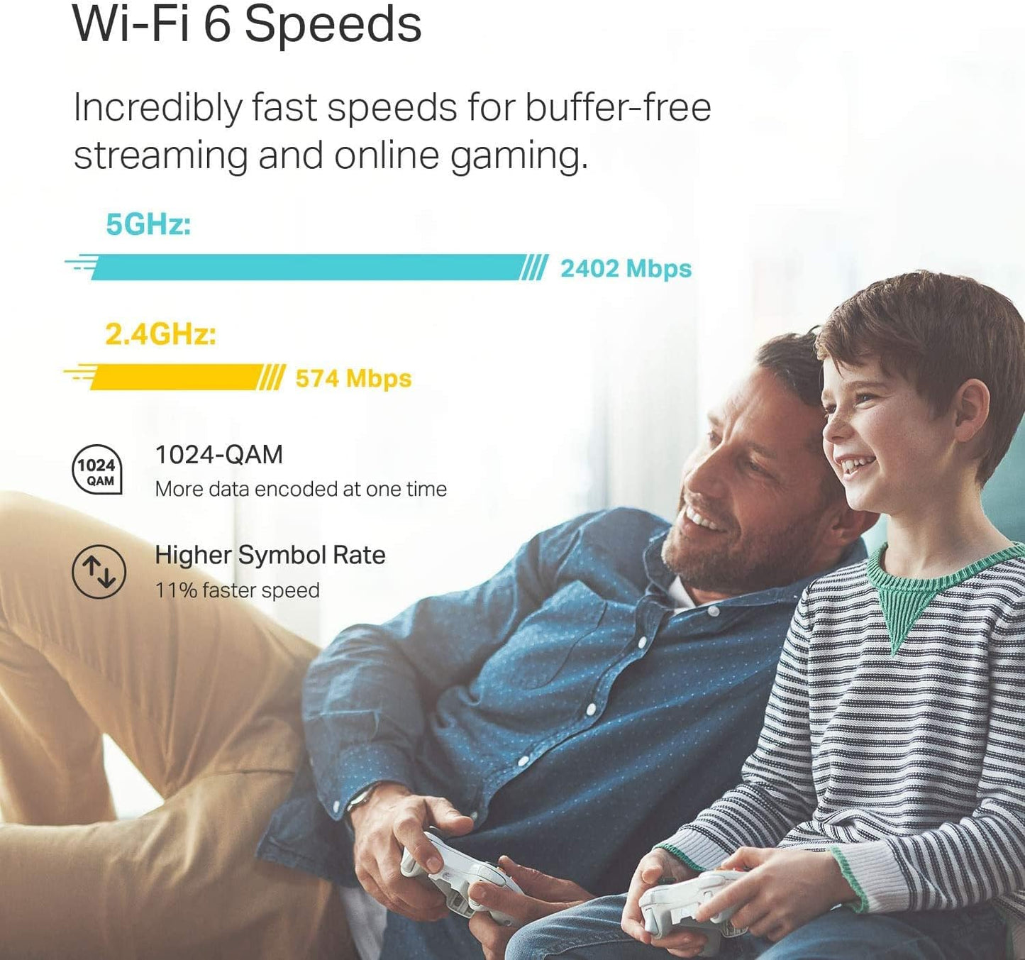 TP-Link Deco X60 WiFi 6 Mesh System – AX3000 Whole Home Mesh WiFi, Covers up to 5,000 Sq.Ft., 2-Pack, Replaces Router and Extenders, Parental Controls