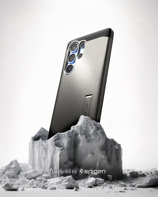 Spigen Tough Armor (Ai) MagFit Case for Galaxy S25 Ultra – Black