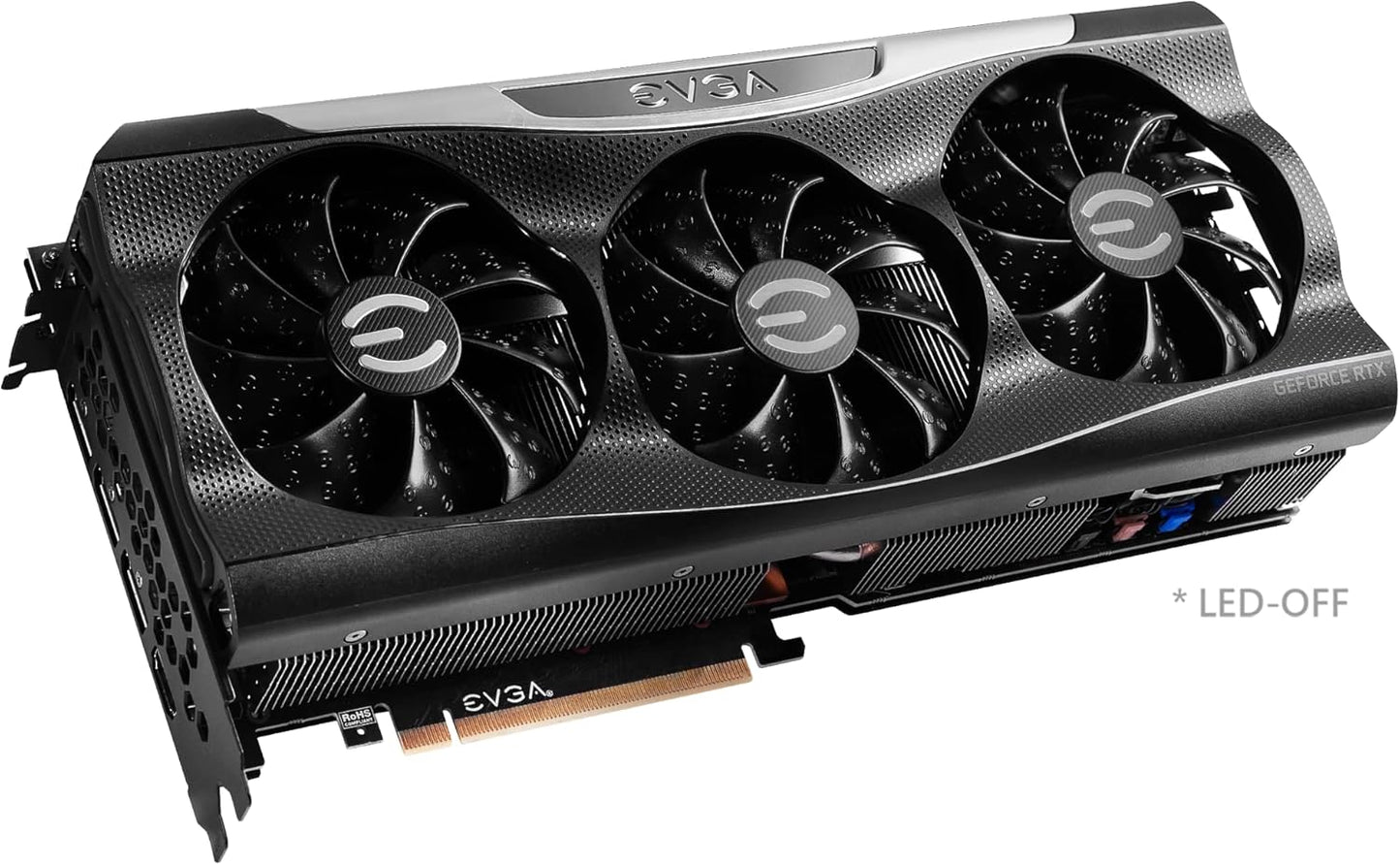 EVGA GeForce RTX 3080 FTW3 Ultra Gaming 12GB GDDR6X – LHR, iCX3 Cooling, ARGB LED, Metal Backplate – 12G-P5-4877-KL