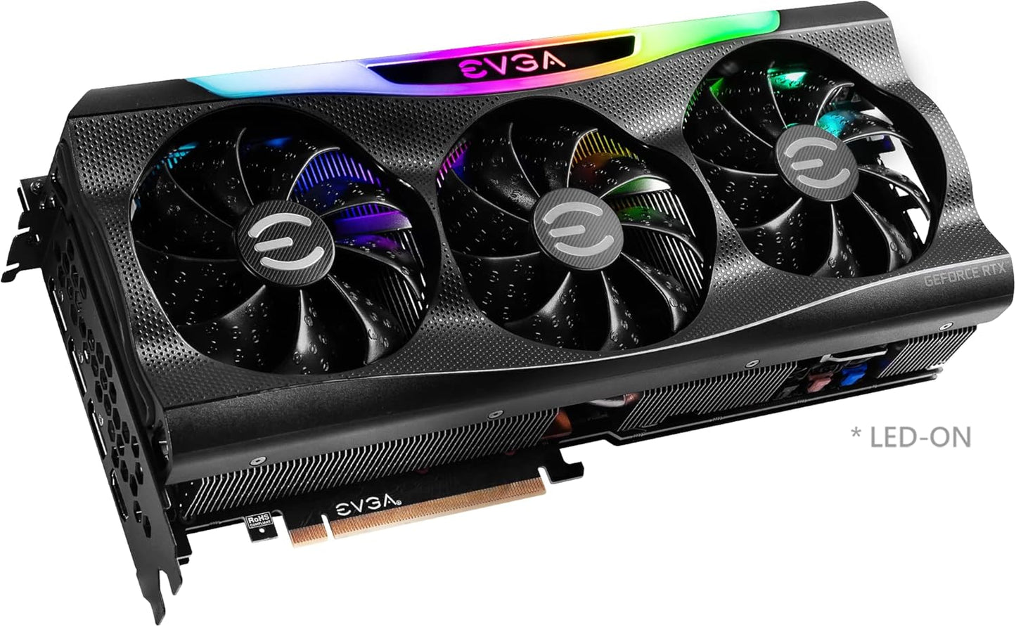 EVGA GeForce RTX 3080 FTW3 Ultra Gaming 12GB GDDR6X – LHR, iCX3 Cooling, ARGB LED, Metal Backplate – 12G-P5-4877-KL