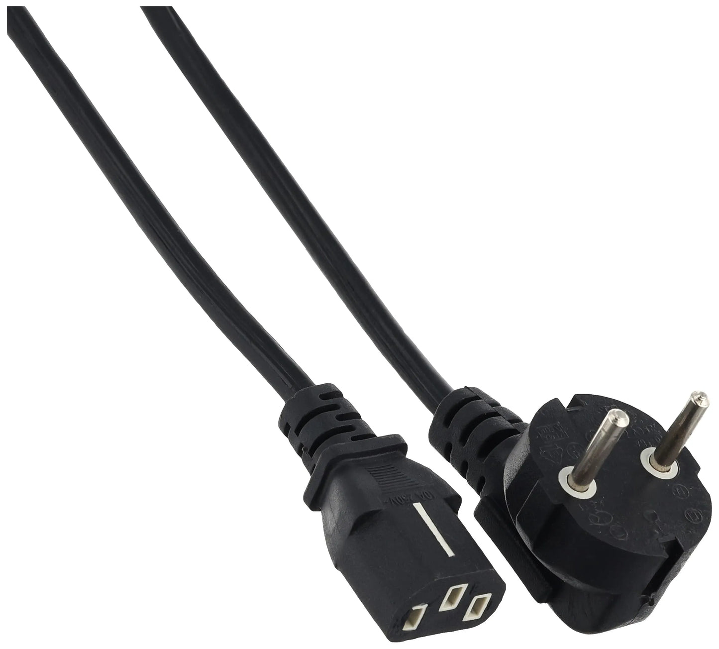 1 x 1.5 Metre European Power Cable (Kettle Lead)