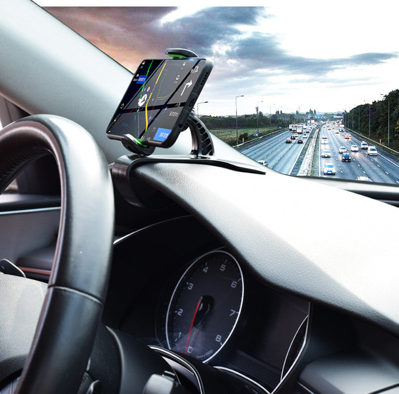 360° Rotation Universal Car Phone Holder – Fast & Secure Mounting for Your Device