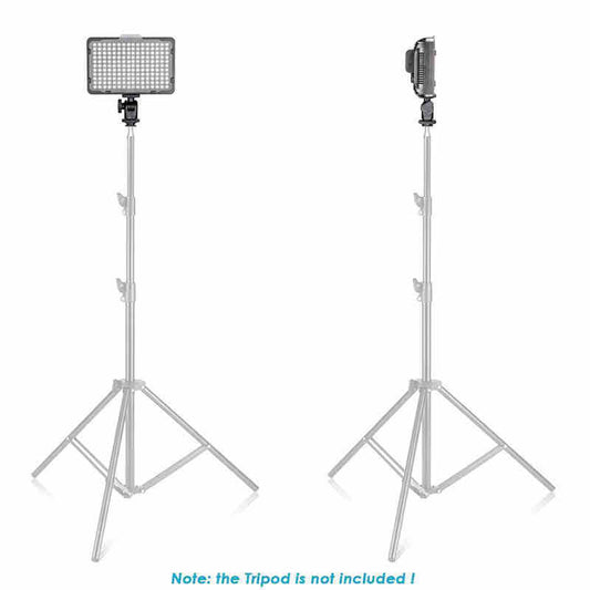 SLR Camera Fill Light – Live Studio Microfilm Lamp with 190cm Stand
