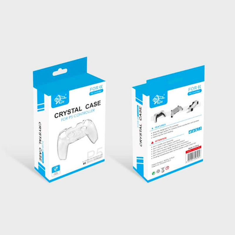 PS5 Controller Protective Shell – Crystal Clear & Durable