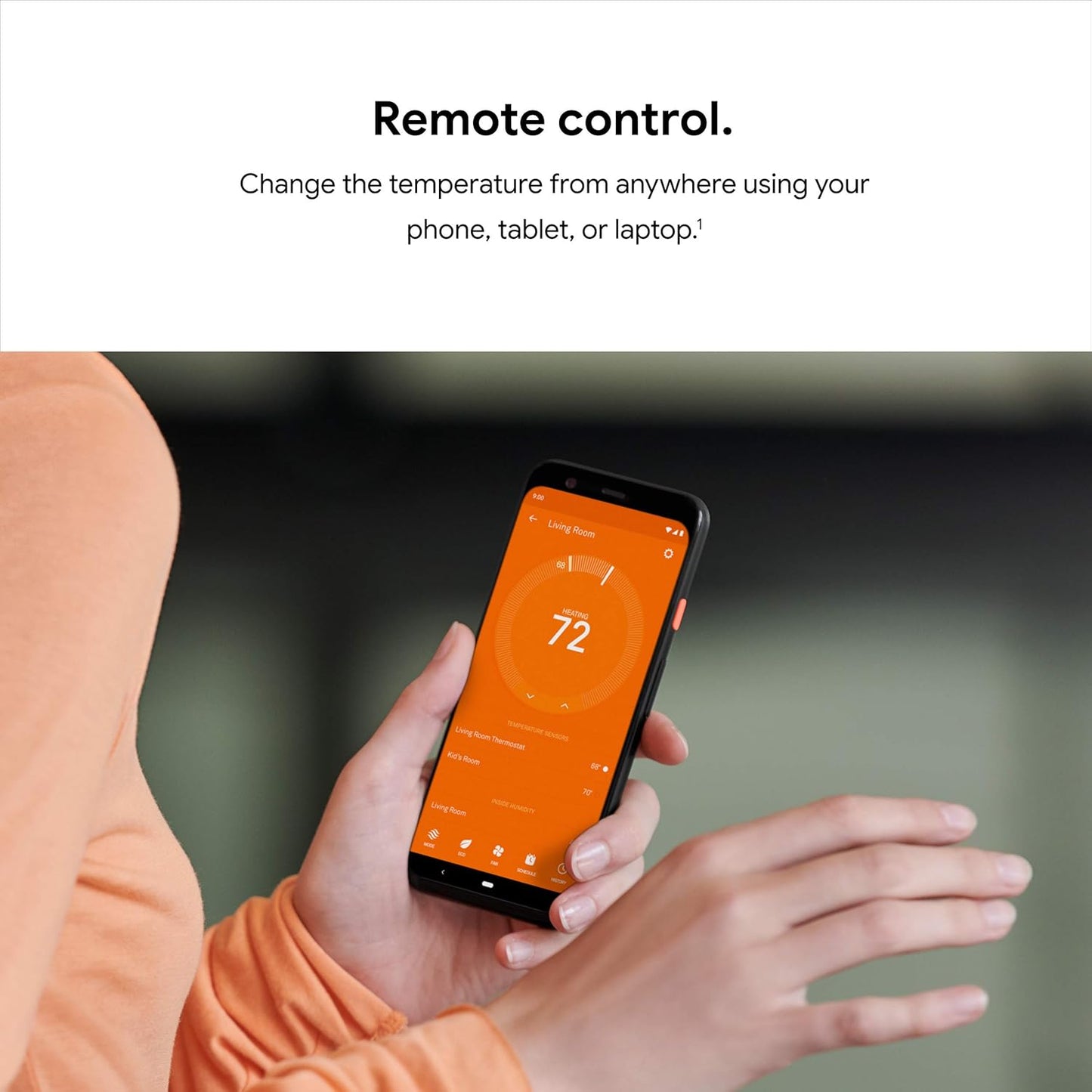 Google Nest Learning Thermostat 3rd Generation (2015) – Smart Programmable Wi-Fi Thermostat for Home, Works with Alexa, Stainless Steel