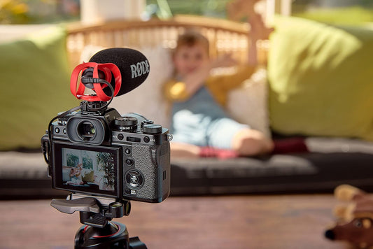 RØDE VideoMicro II Ultra-Compact On-Camera Shotgun Microphone Ideal for Cameras & Mobile Devices | High-Quality Audio Capture | Compact & Lightweight Design