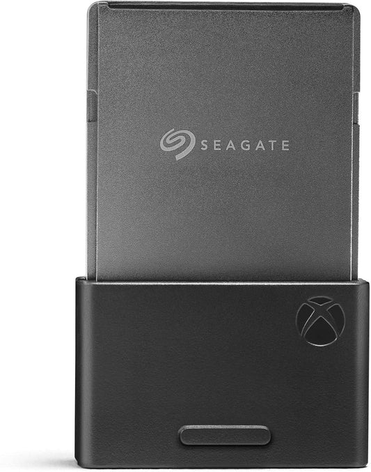 Seagate Storage Expansion Card for Xbox Series X|S – 1TB NVMe SSD, Quick Resume Support, Plug & Play, Officially Licensed Solid State Drive (Model: STJR1000400)
