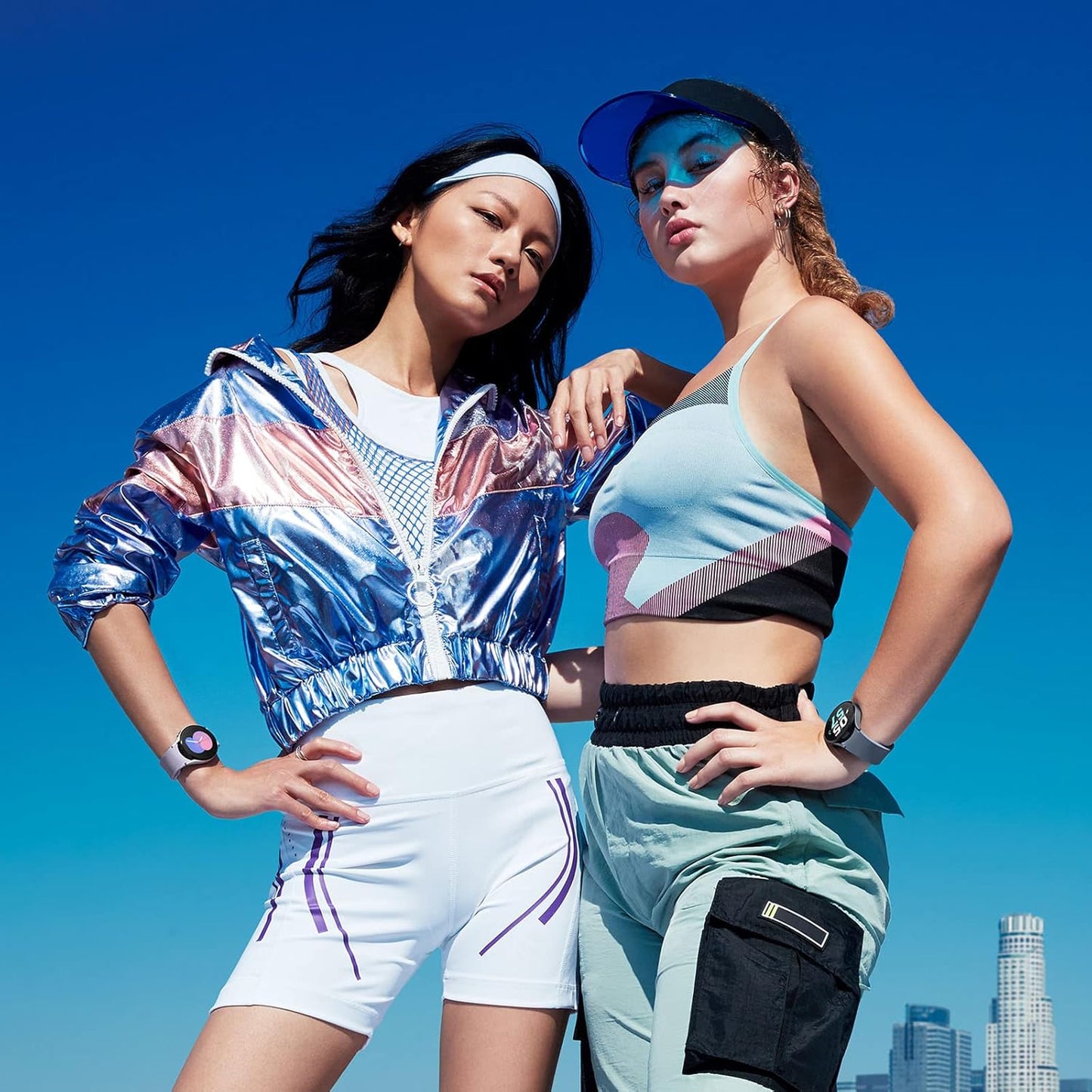 samsung Galaxy Watch 5 40mm Bluetooth Smartwatch – Health, Fitness & Sleep Tracker, Sapphire Crystal Glass, Improved Battery, Enhanced GPS, US Version – Gray