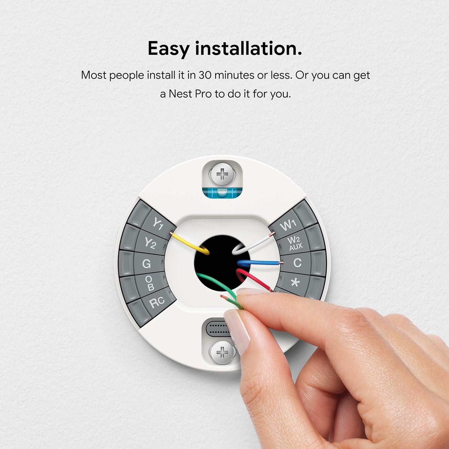 Google Nest Learning Thermostat 3rd Generation (2015) – Smart Programmable Wi-Fi Thermostat for Home, Works with Alexa, Stainless Steel