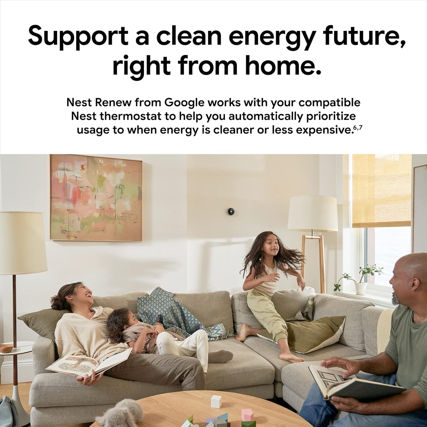 Google Nest Learning Thermostat 3rd Generation (2015) – Smart Programmable Wi-Fi Thermostat for Home, Works with Alexa, Stainless Steel