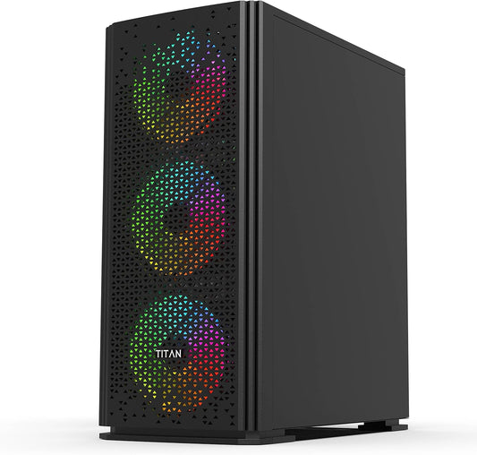 Veno Scorp Gaming PC - 8GB GDDR6, AMD Ryzen 7, 16GB DDR4 RAM