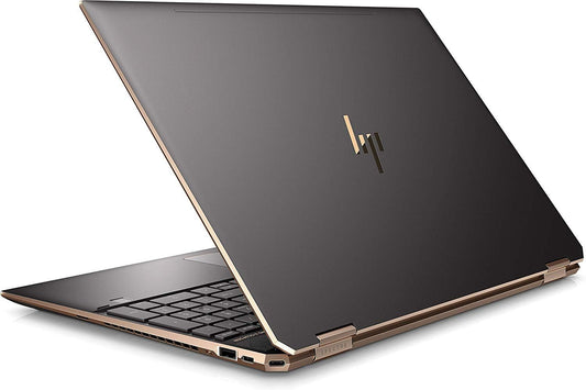 2019 HP Spectre x360 15t 2-in-1 Laptop – 15.6" 4K AMOLED Touch, Intel Core i7-9750H, 16GB RAM, 1TB SSD, GTX 1650, Windows 10 Pro, Dark Ash