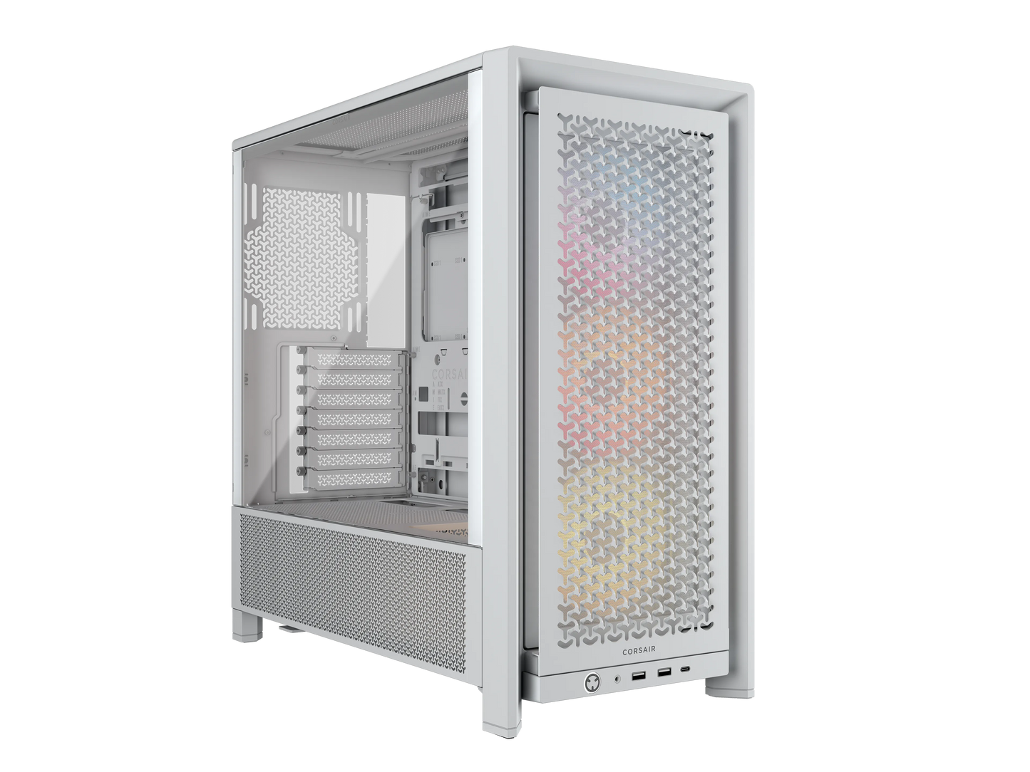 CORSAIR FRAME 4000D RS ARGB MODULAR - WHITE