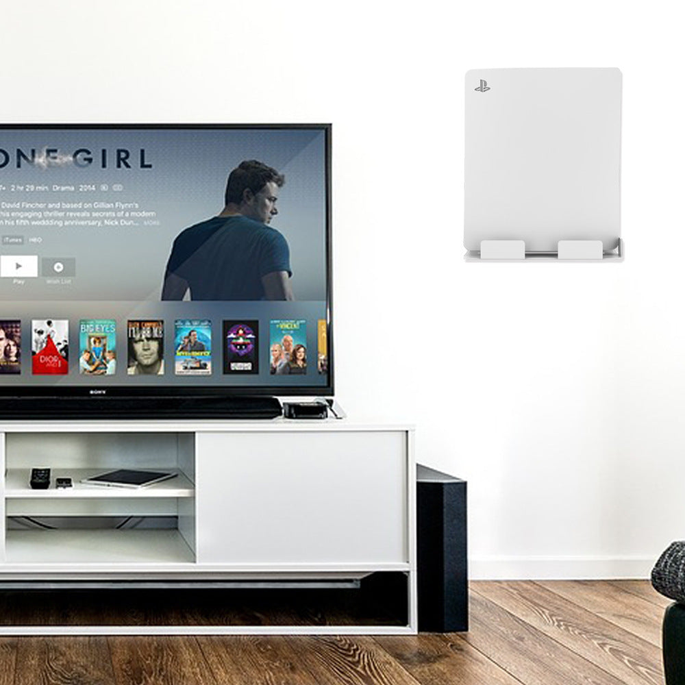 PS5 Console Wall Bracket – Secure & Stylish Storage Solution