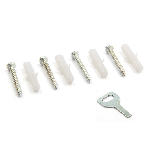 Outdoor Waterproof Key Safe Box – Secure Wall-Mounted 4-Digit Code Lock