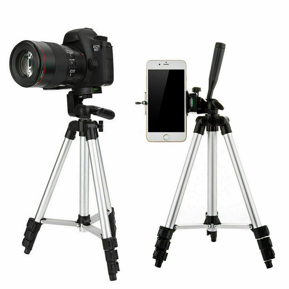 Professional Camera Tripod Stand – Portable & Versatile for Smartphones & Cameras