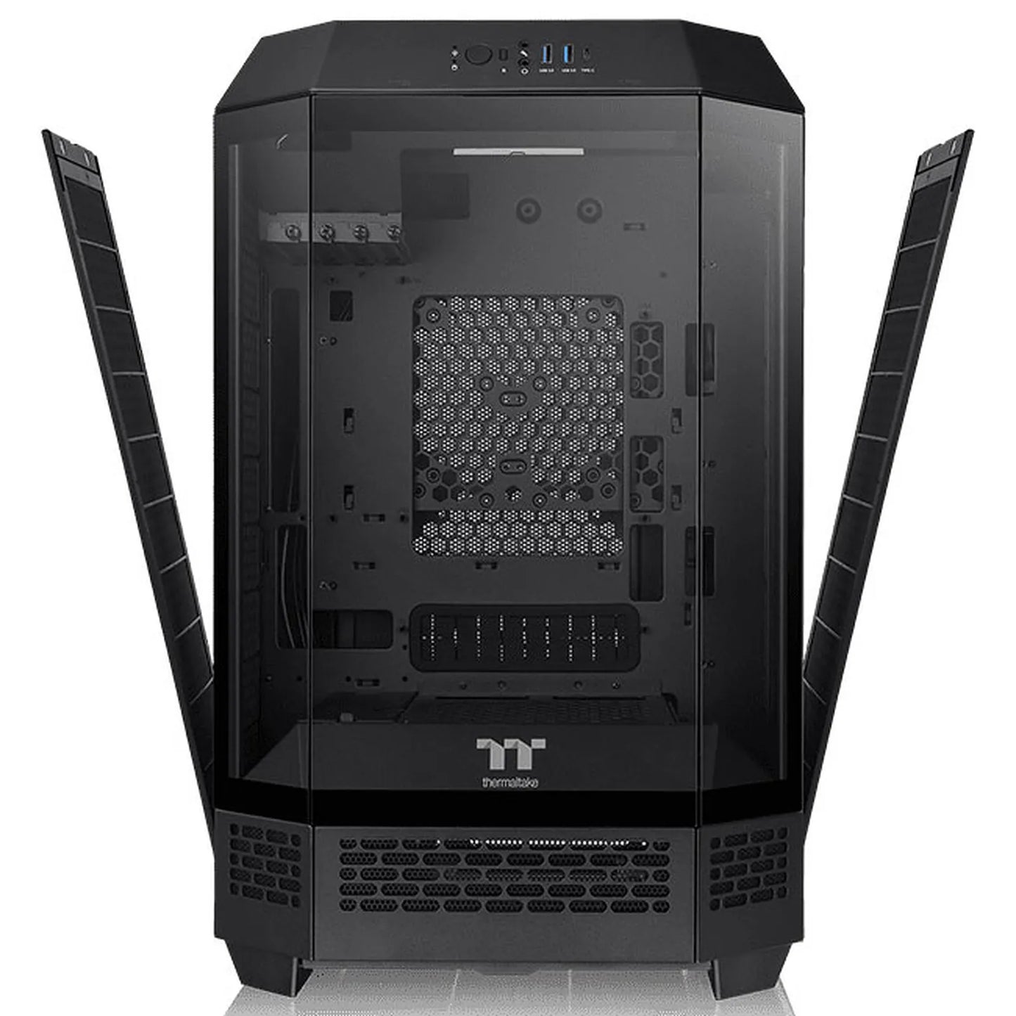 THERMALTAKE TOWER 300 VERTICAL GAMING CASE mATX (BLACK)