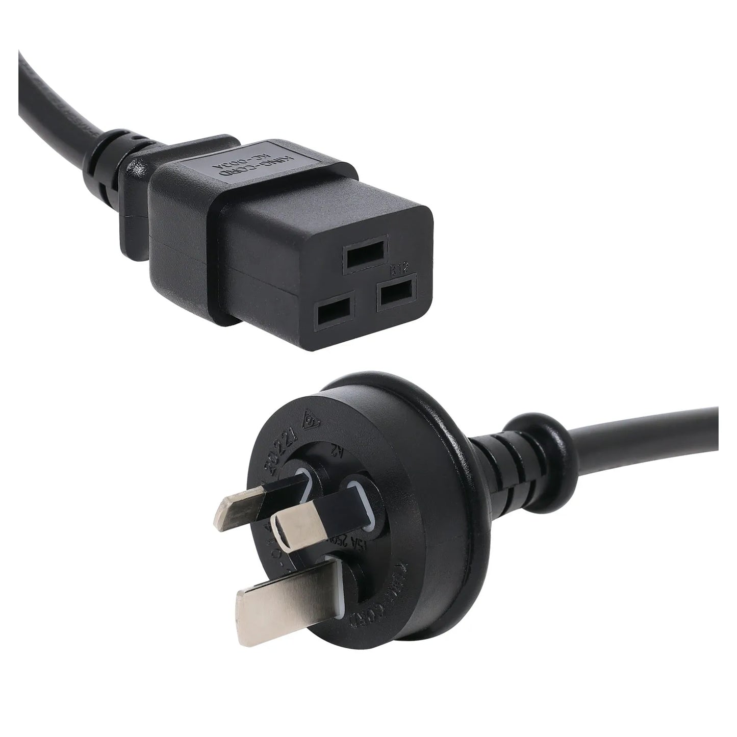 1 x 1.5 Metre IEC C19 USA Power Cable